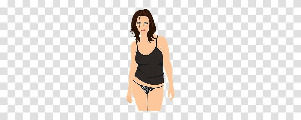 Lingerie Person, Apparel, Tank Top Transparent Png