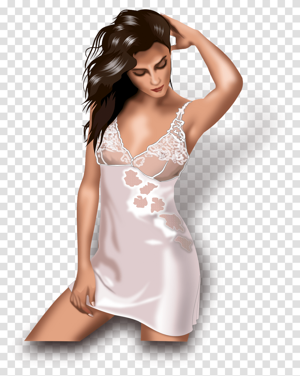 Lingerie Girls, Apparel, Underwear, Person Transparent Png