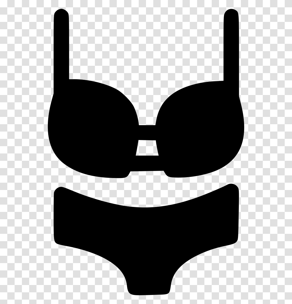 Lingerie Icon Free Download, Goggles, Accessories, Accessory, Stencil Transparent Png