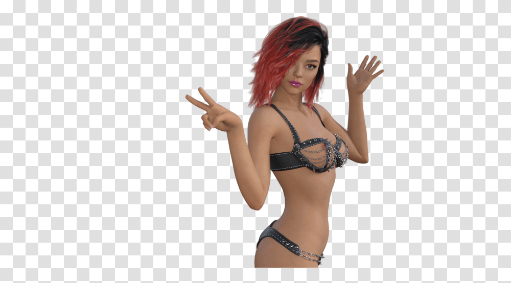 Lingerie Top, Person, Underwear, Swimwear Transparent Png