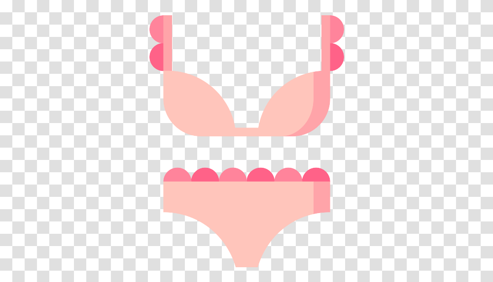 Lingerie Vector Svg Icon Girly, Teeth, Mouth, Lip, Mustache Transparent Png