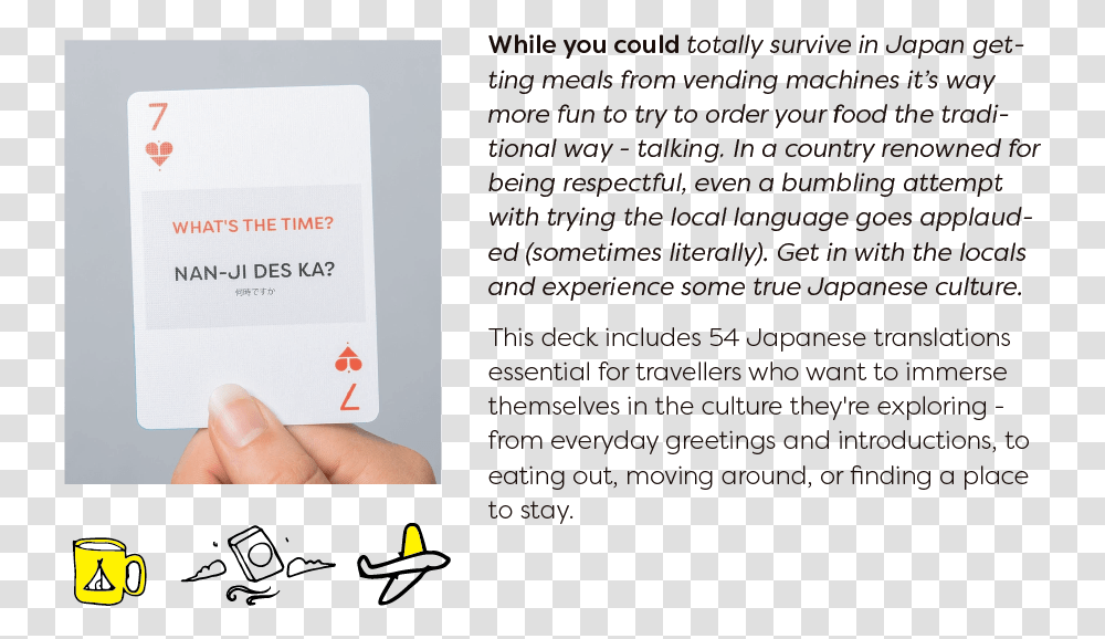 Lingo Playing Cards Japanese Language Learning Brochure, Person, Human, Paper Transparent Png