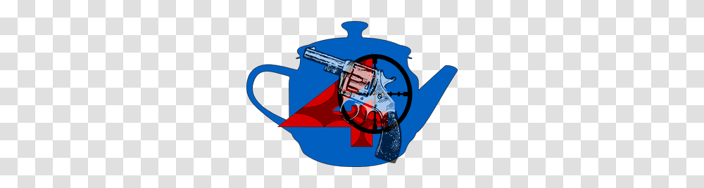 Lings Tea Pot Clip Art For Web, Weapon, Gun, Paintball, Label Transparent Png
