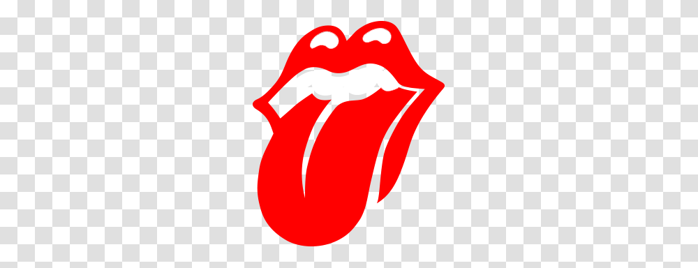 Lingua Rolling Stones Image, Bag, Sack, First Aid, Mustache Transparent Png