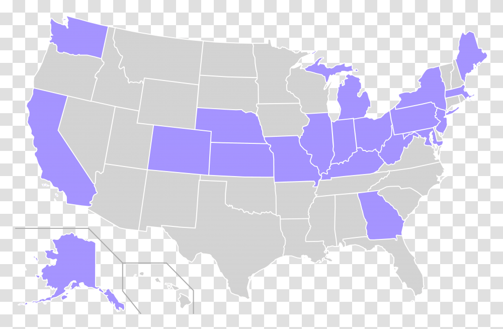 Linguas Faladas Nos Estados Unidos, Map, Diagram, Plot, Atlas Transparent Png