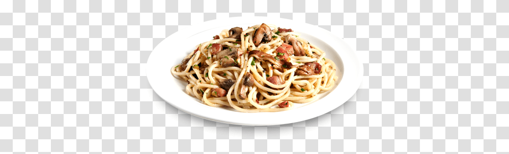 Linguine Background Pasta Carbonara, Spaghetti, Food, Dish, Meal Transparent Png
