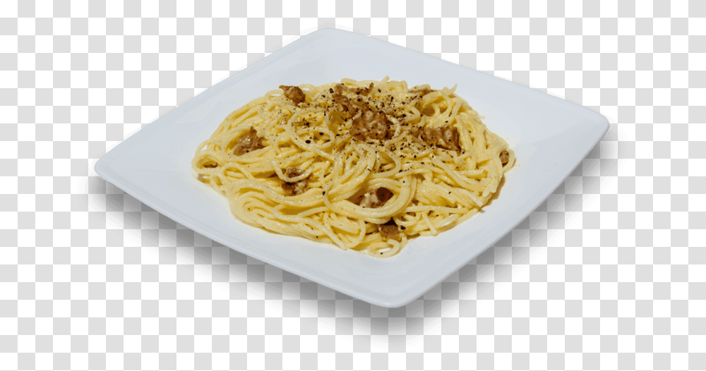 Linguine Carbonara Background, Spaghetti, Pasta, Food, Noodle Transparent Png