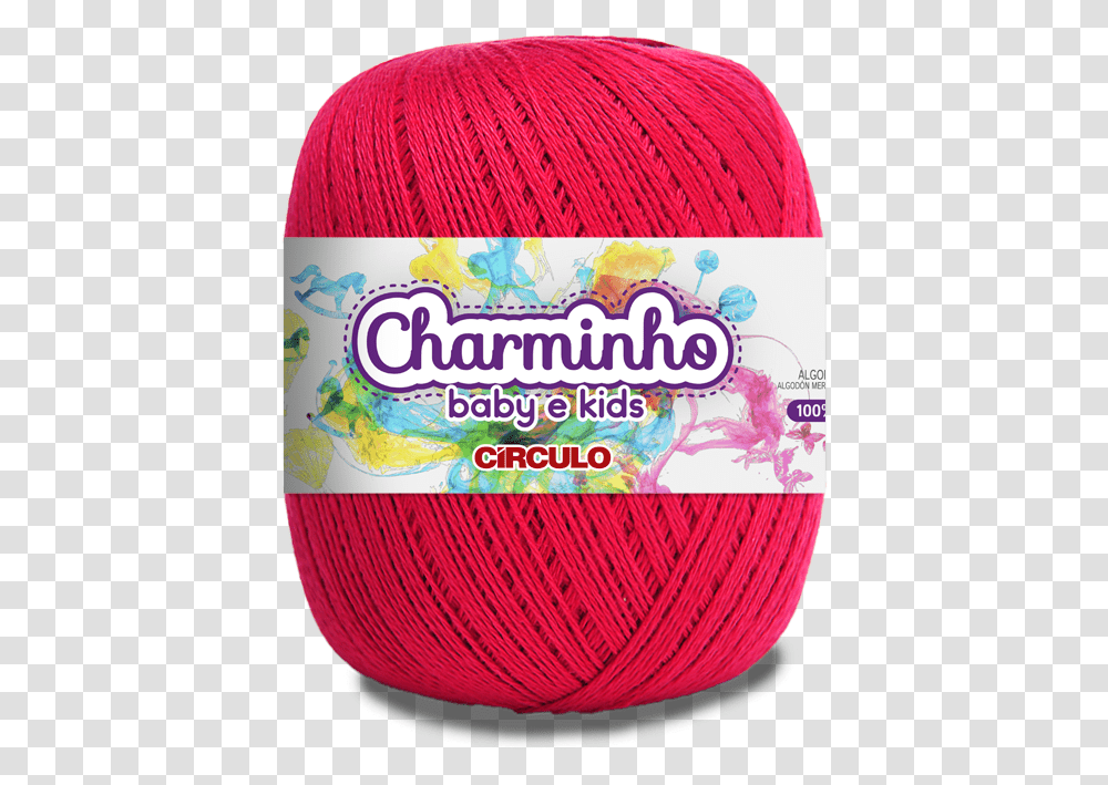 Linha Charminho Da Crculo, Yarn, Incense, Wire, Wool Transparent Png