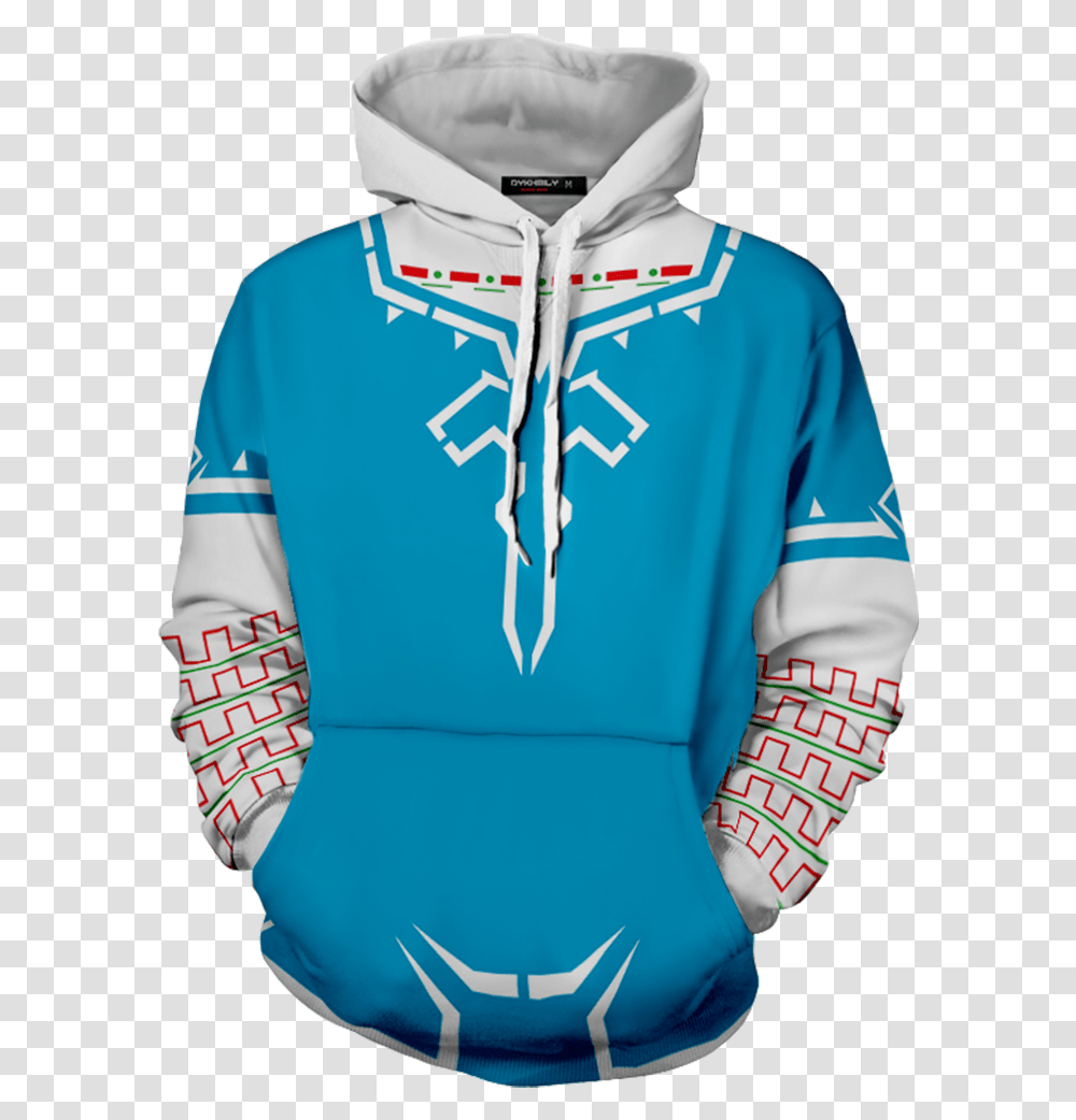 Link Breath Of The Wild Champion's Tunic, Apparel, Sweatshirt, Sweater Transparent Png