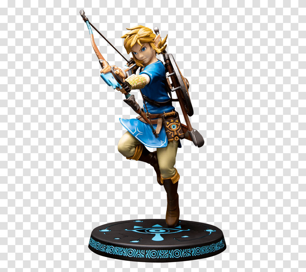 Link Breath Of The Wild, Person, Human, Archery, Sport Transparent Png