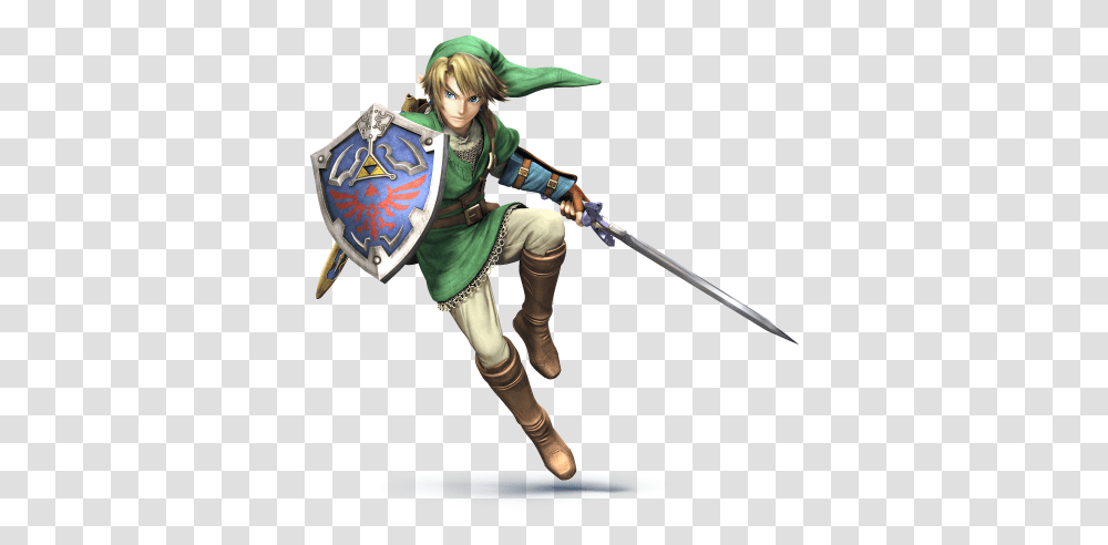Link Character Link Super Smash Bros Wii U, Person, Human, Armor, Legend Of Zelda Transparent Png