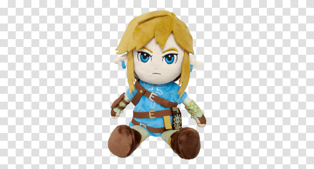 Link, Doll, Toy, Plush Transparent Png