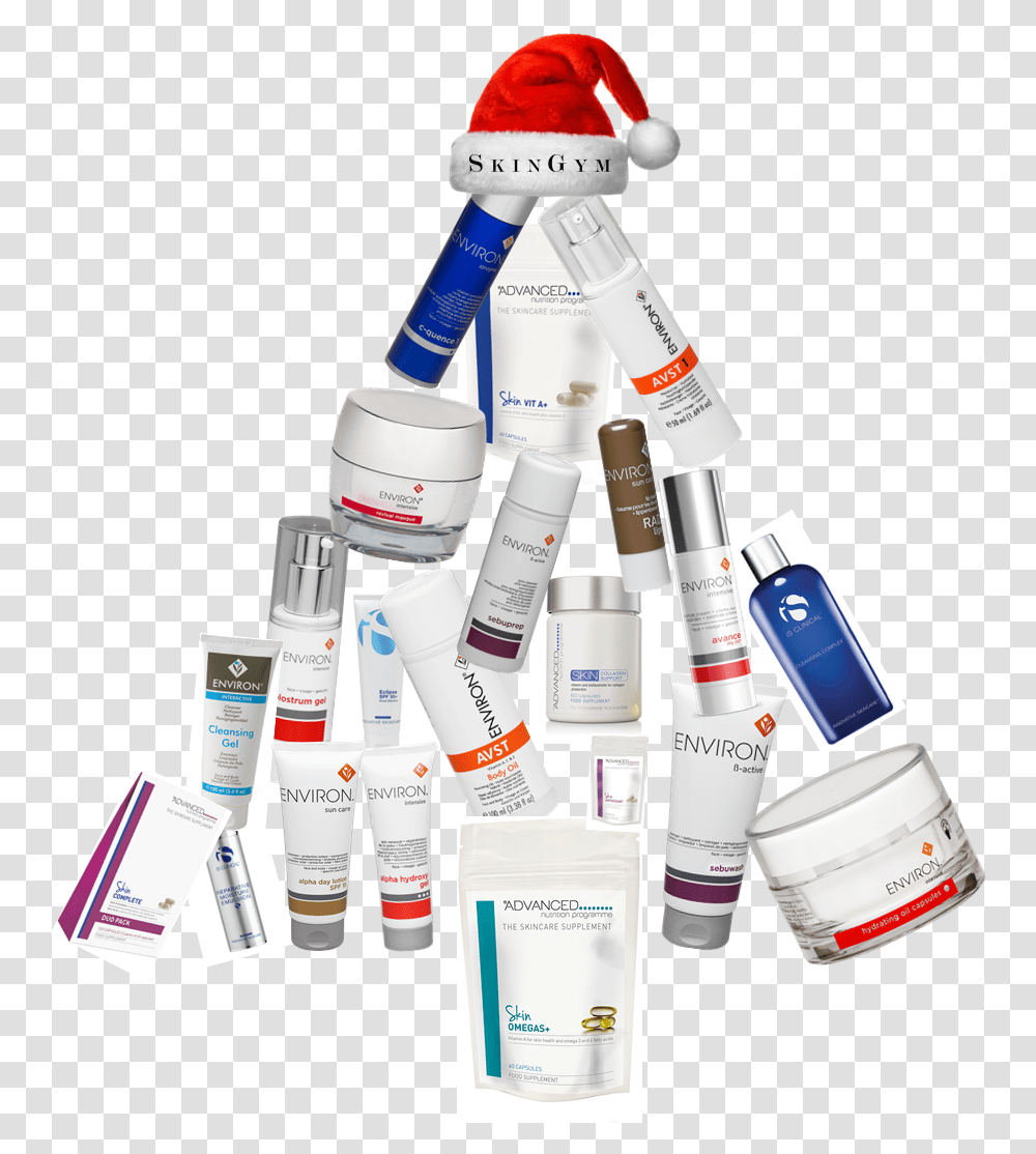 Link Hat Christmas Day, Bottle, Robot, Cosmetics Transparent Png