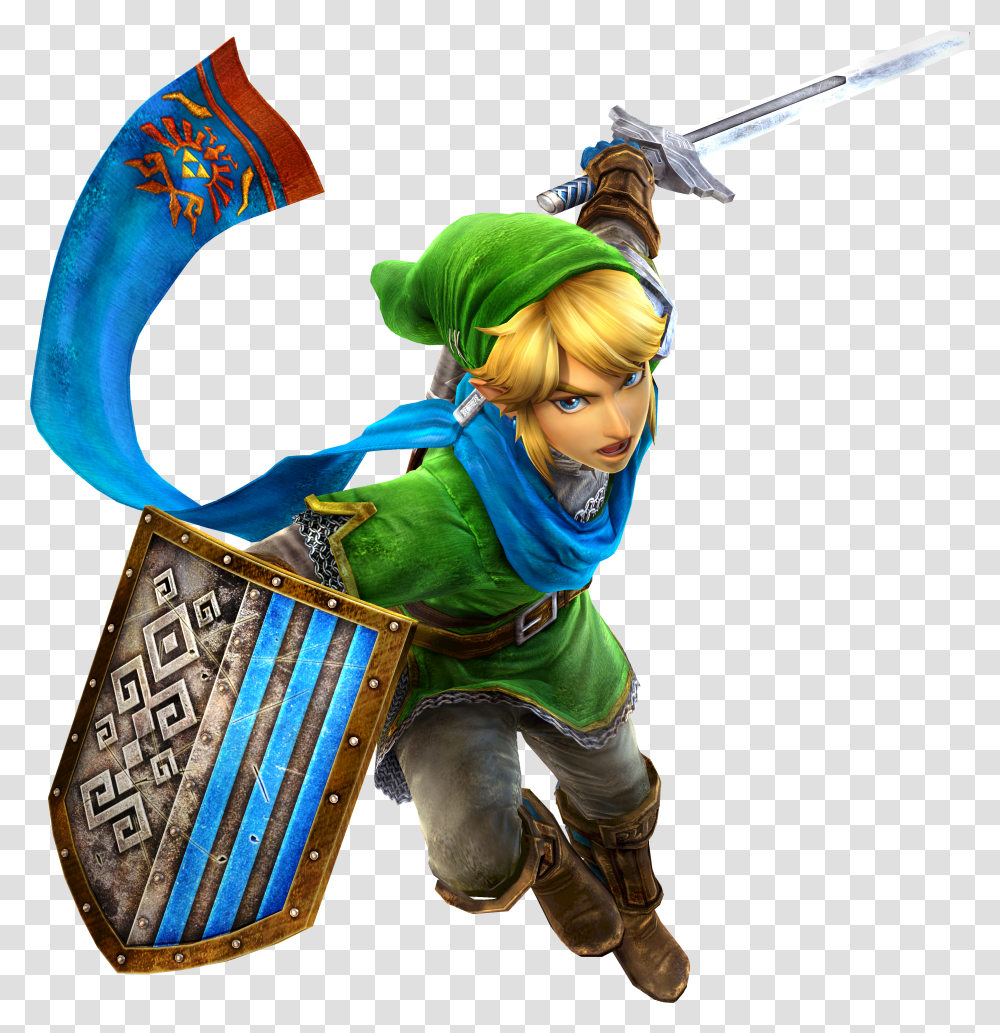 Link Hyrule Warriors Legend Of Zelda Link Transparent Png
