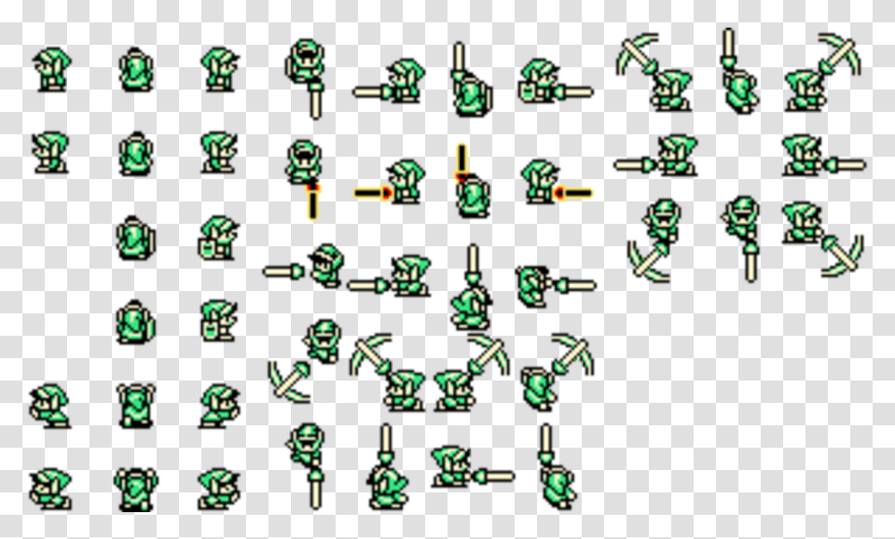 Link Oracle Of Ages Sprite Oracle Of Seasons Link Sprite, Number, Alphabet Transparent Png