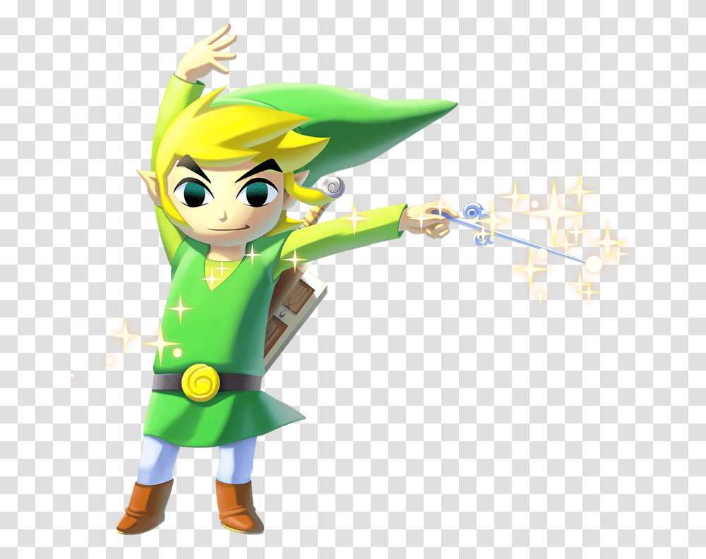Link Play Nintendo, Toy, Legend Of Zelda, Elf Transparent Png