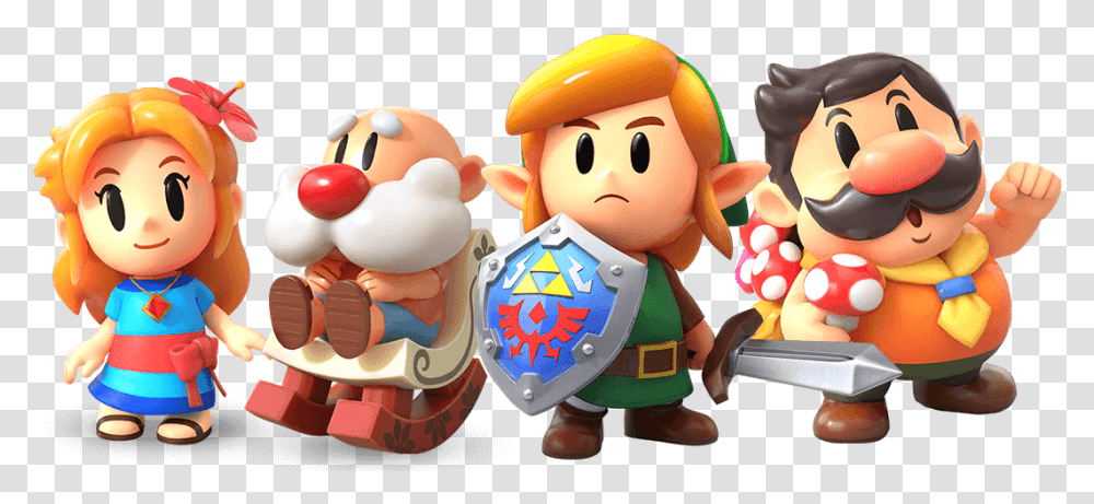 Link S Awakening Characters, Armor, Shield, Toy, Super Mario Transparent Png