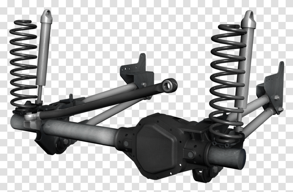 Link Solid Axle, Suspension, Rotor, Coil, Machine Transparent Png