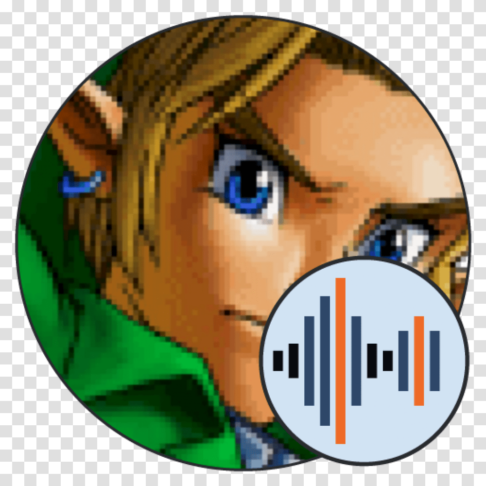 Link Sounds The Legend Of Zelda Ocarina Of Time - 101 Sound, Face, Graphics, Art, Head Transparent Png