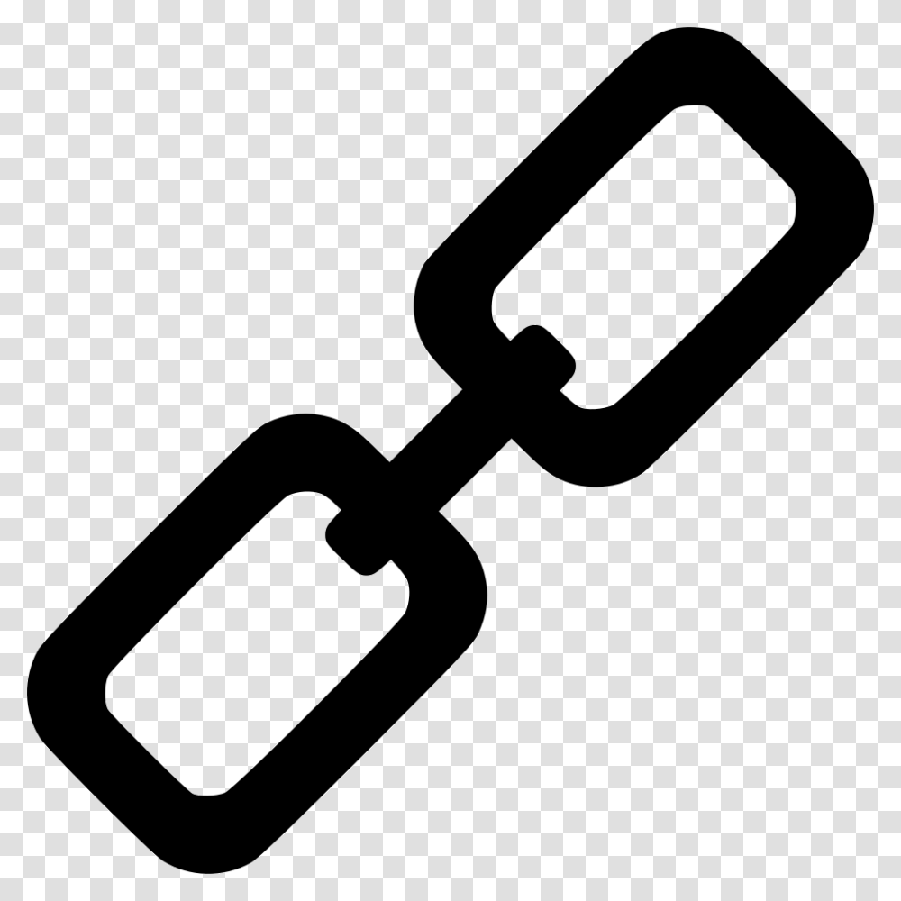 Link Svg Hyperlink Weakness Icon, Shovel, Tool, Chain, Buckle Transparent Png