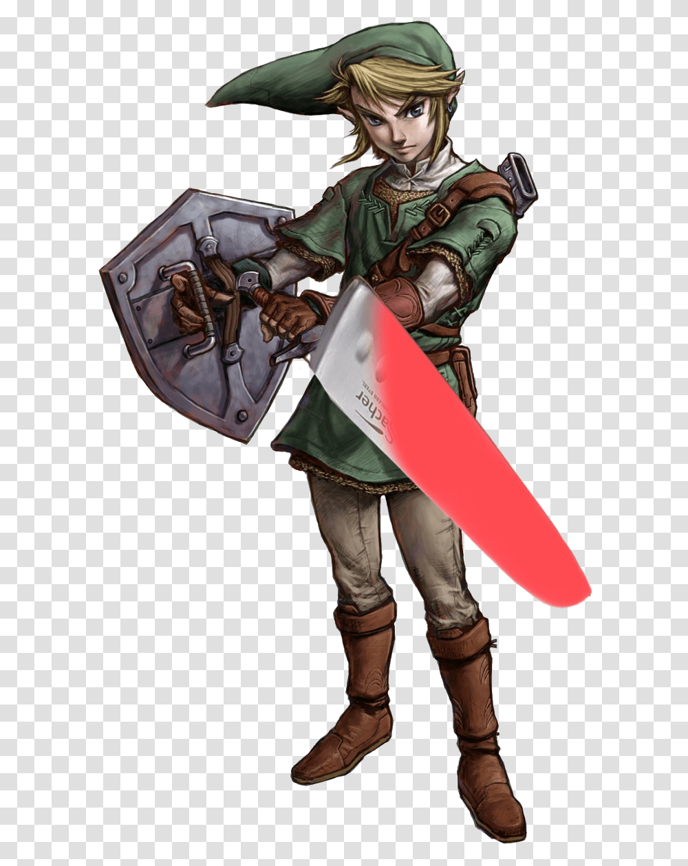 Link The Legend Of Zelda Twilight Princess, Person, Human, Costume Transparent Png