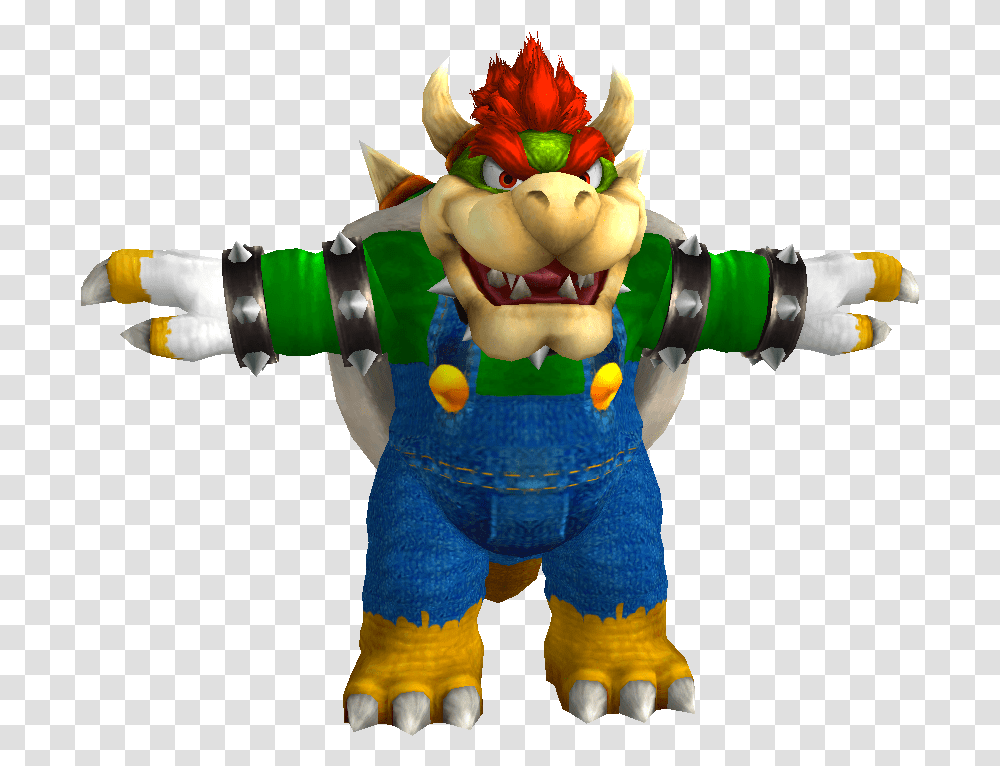 Link To The Original Here If You Want To Look At The Ssbb Bowser, Toy, Super Mario Transparent Png