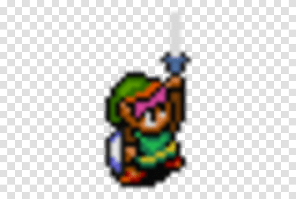 Link To The Past Link Sprite, Toy, Pac Man Transparent Png