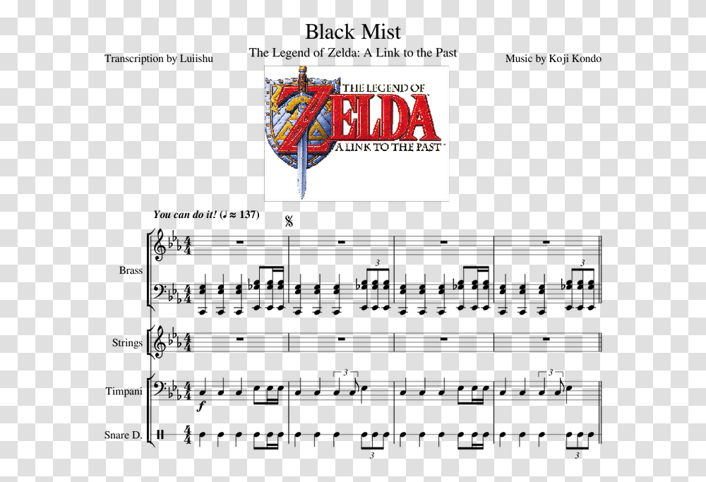 Link To The Past Title Theme Trumpet, Label, Logo Transparent Png
