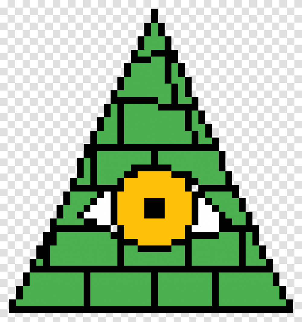 Link To The Past Triforce, Triangle, Architecture Transparent Png