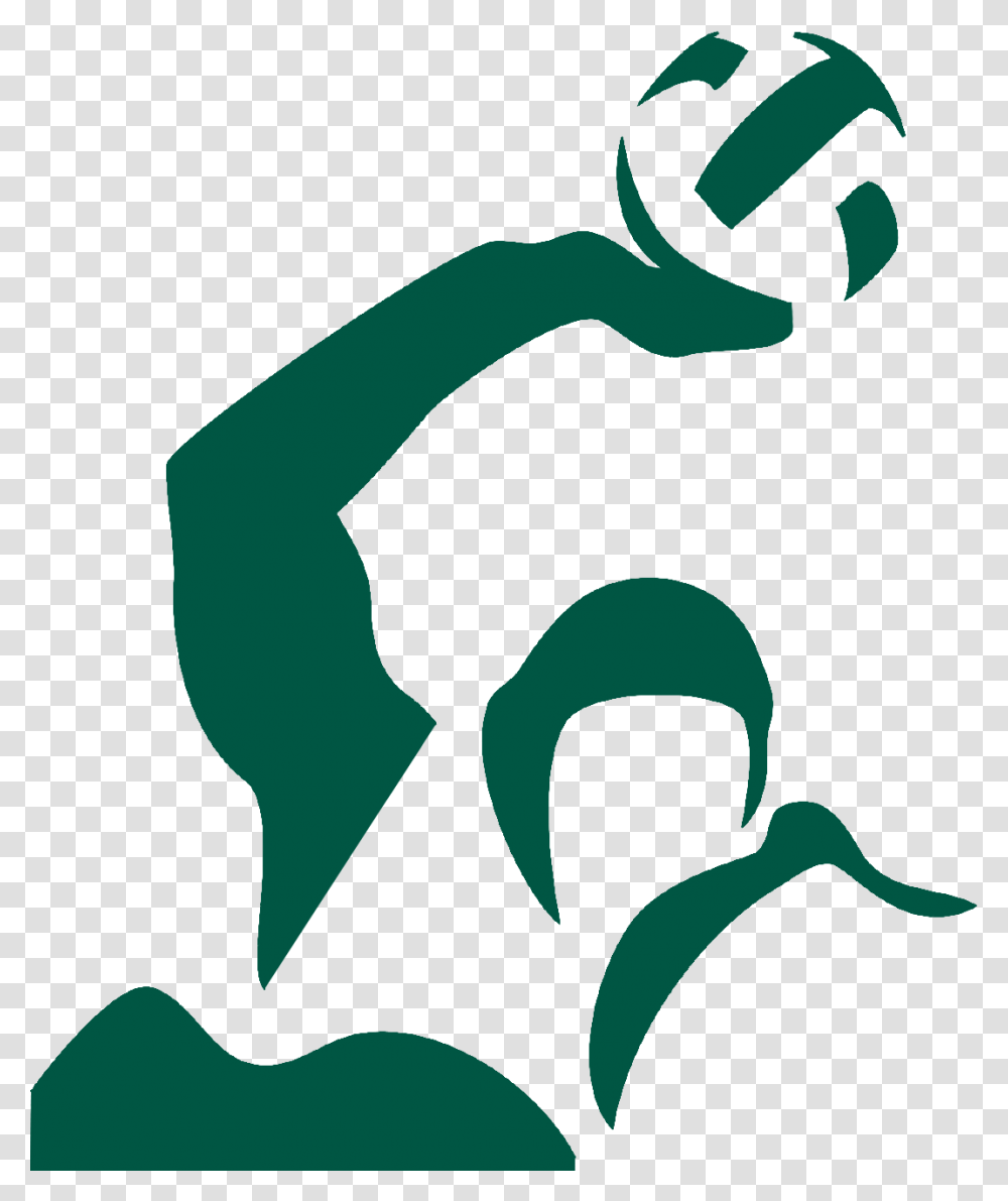Link To Waterpolo Club Website Move Icon Sports Water Polo Stencil, Green, Logo Transparent Png