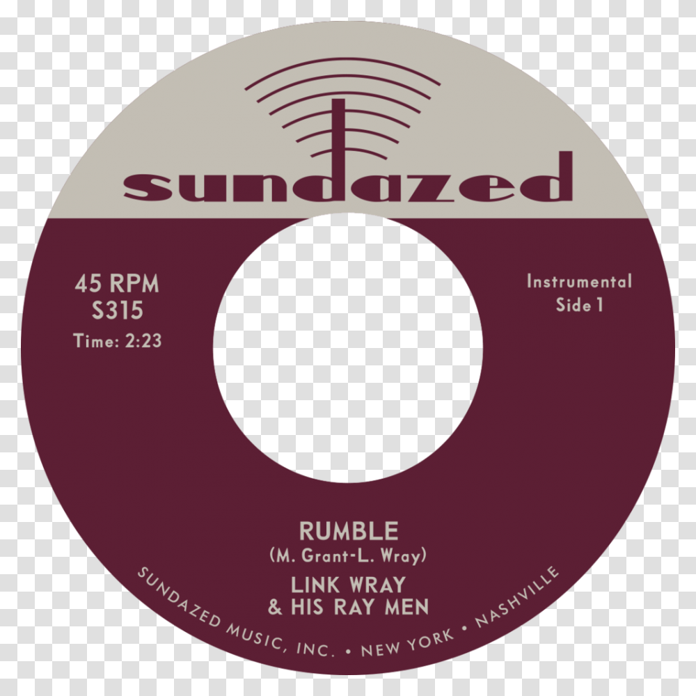Link Wray Rumble Labels 1 All I Have To Do Is Dream, Disk, Dvd Transparent Png