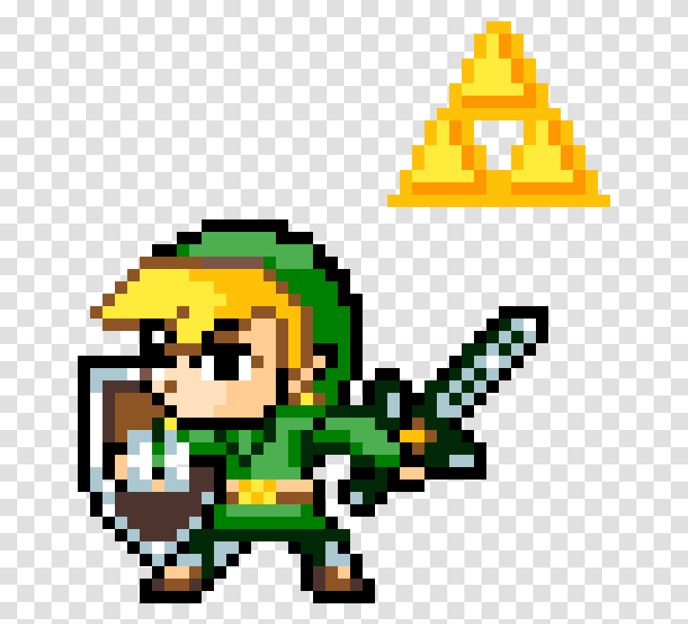 Link Zelda 16 Bit, Super Mario Transparent Png