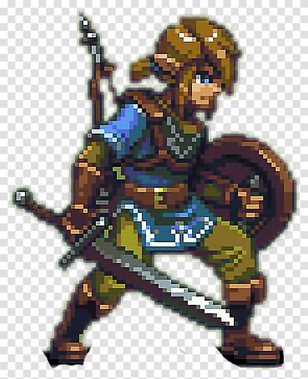 Link Zelda Pixel 8bit Nintendo Pixel Art Link Botw, Tile, Modern Art, Costume Transparent Png