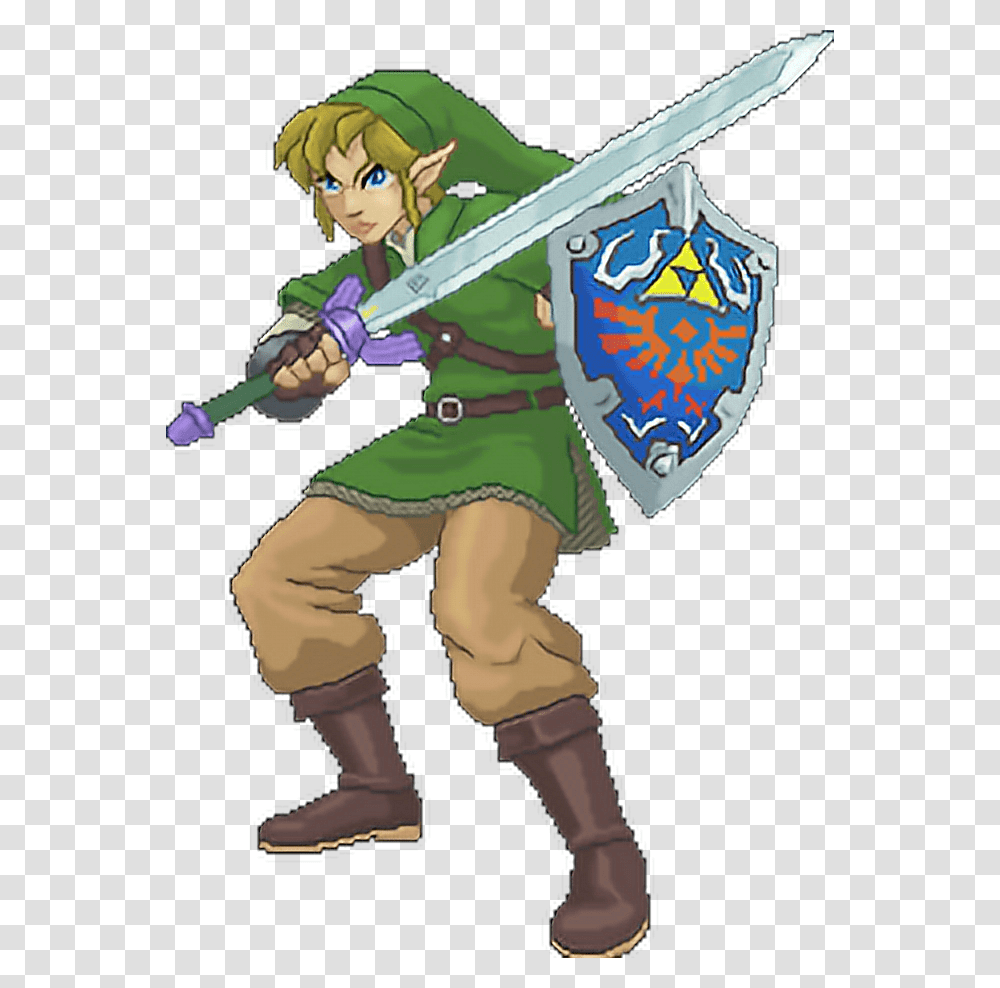 Link Zelda Thelegendofzelda Skywardsword Cartoon, Person, Human, Armor, Duel Transparent Png