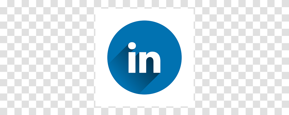 Linked In Logo, Trademark Transparent Png