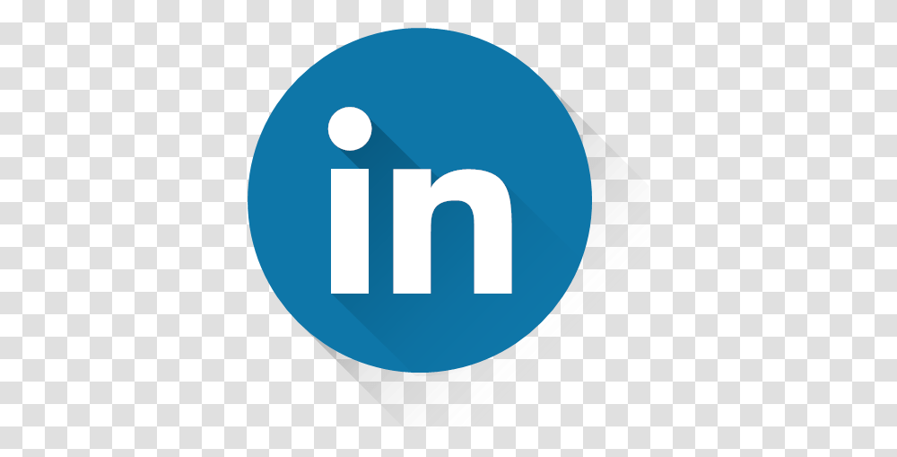 Linked Linkedin Icon Iconza Circle Social, Text, Word, Logo, Symbol Transparent Png