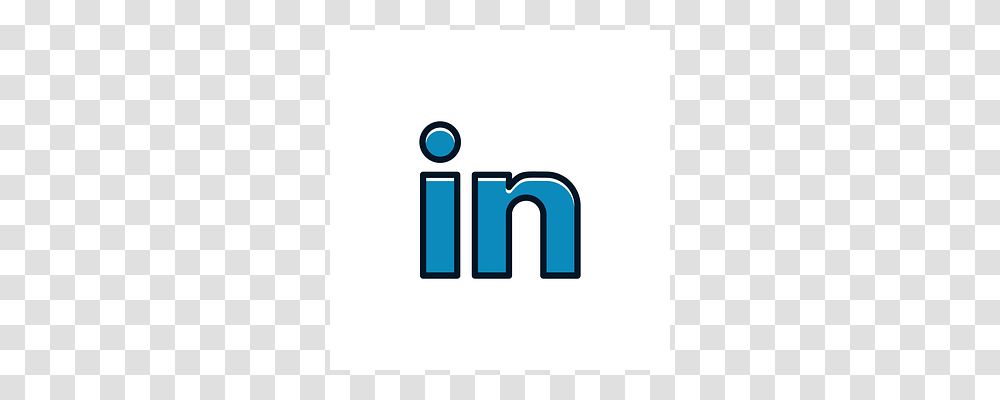 Linkedin Logo, Trademark, Number Transparent Png