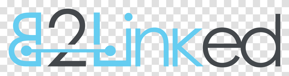 Linkedin Advertising Agency B2linked Logo, Trademark Transparent Png