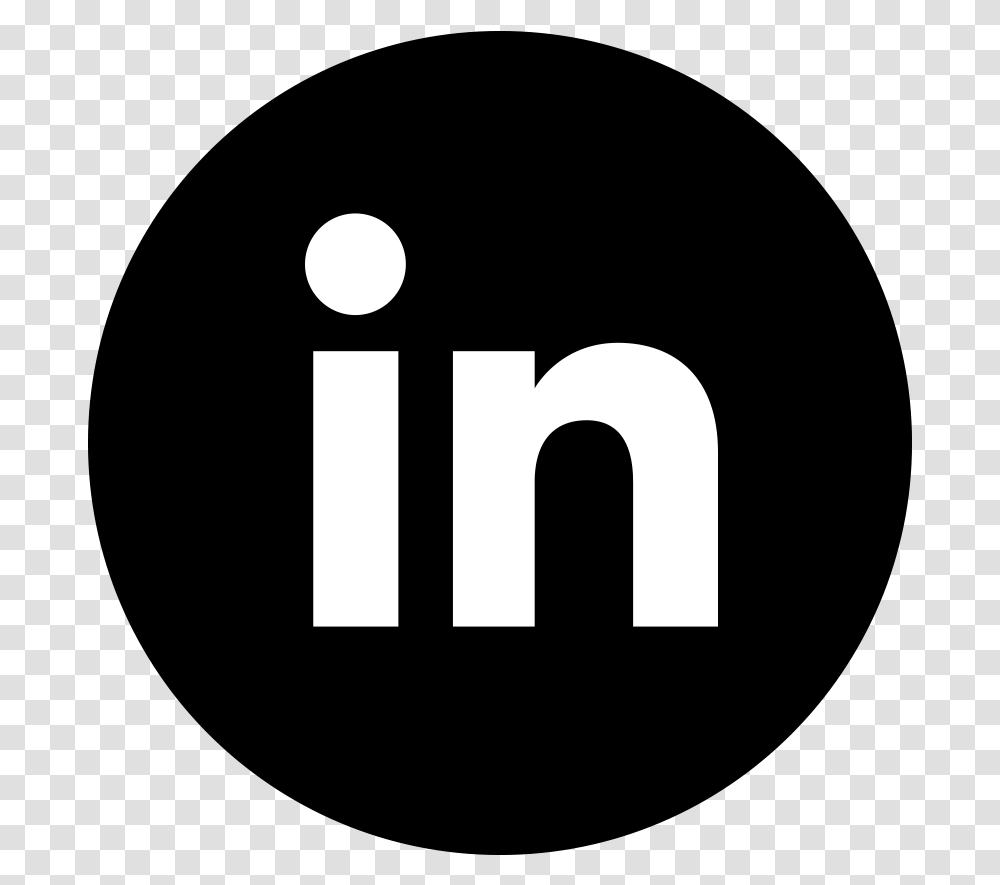 Linkedin Black Icon Image Free Download Searchpng Icon Social Media Linkedin, Word, Logo, Trademark Transparent Png