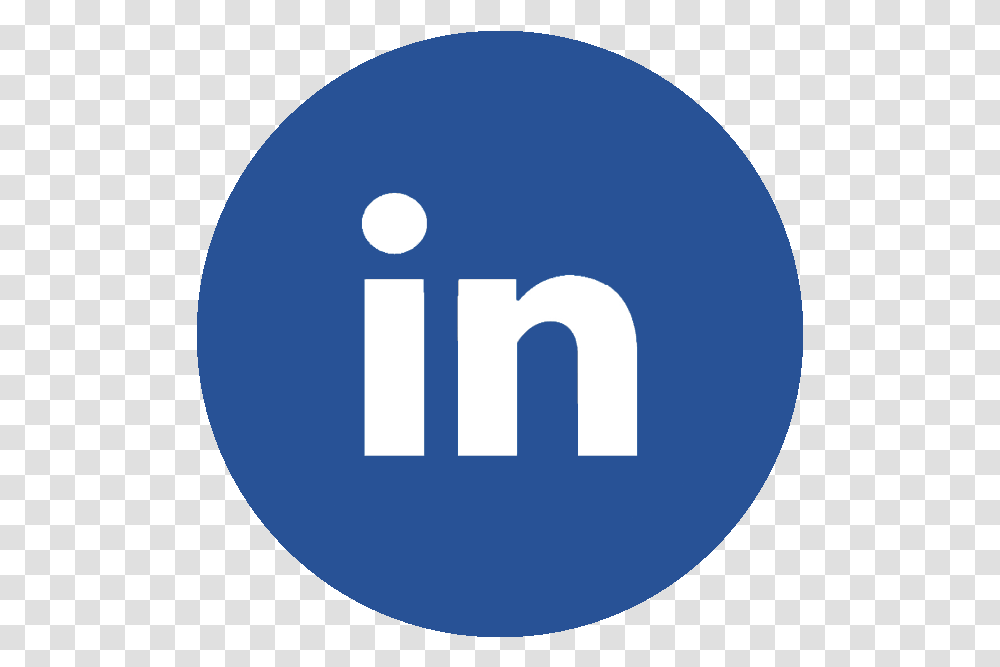 Linkedin Blue Icon - Citadel Engineering Company Professional Social Networking Website, Logo, Symbol, Trademark, Text Transparent Png