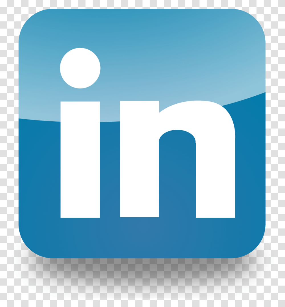 Linkedin Blue Style Logo Linkedin Logo, Label, Word Transparent Png