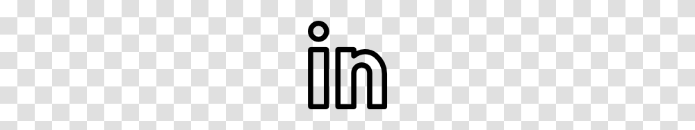 Linkedin Button, Logo, Word Transparent Png