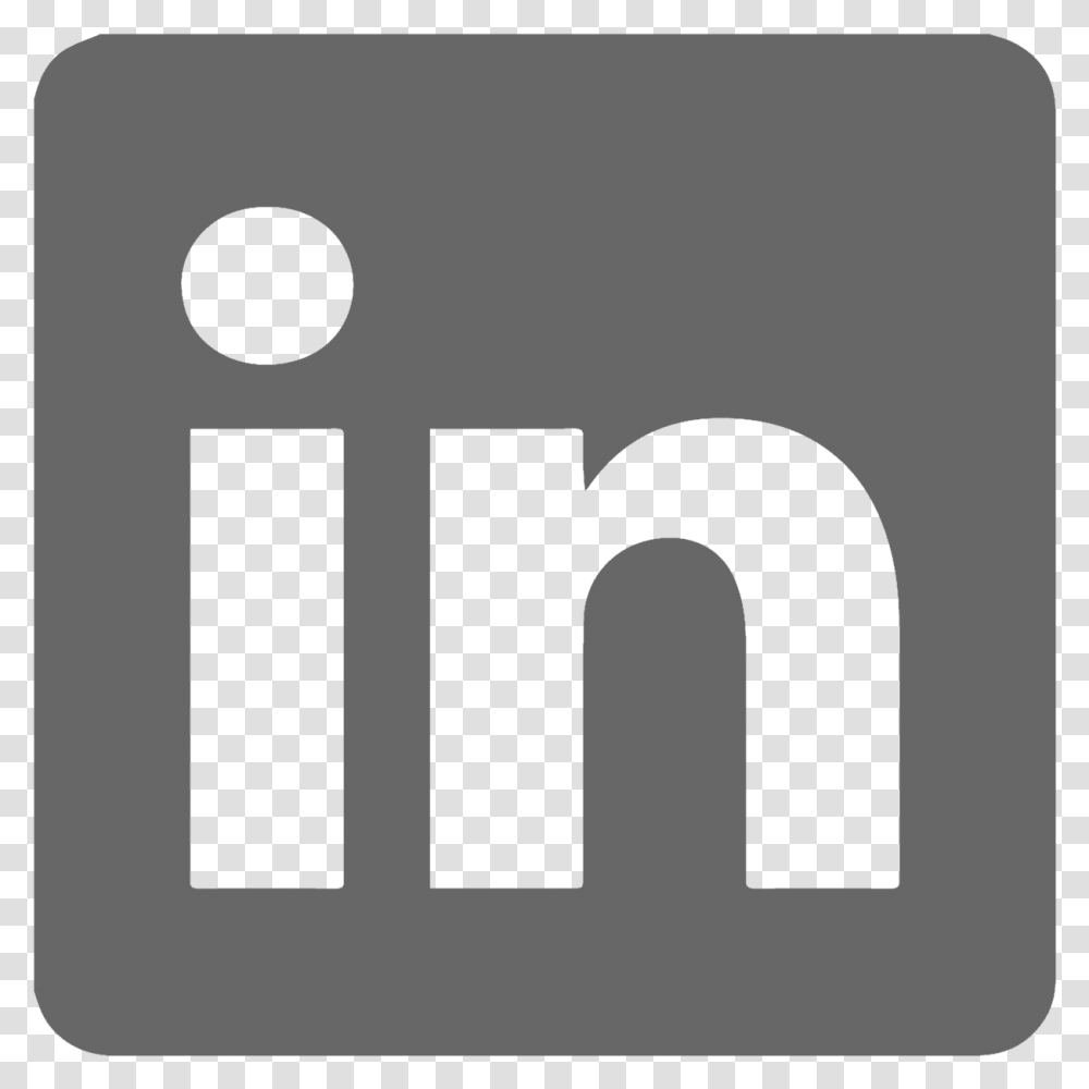Linkedin Dark Logo, Word, Number Transparent Png
