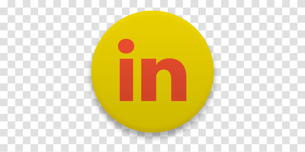 Linkedin Icon Cute Social Media Icons Softiconscom Circle, Number, Symbol, Text, Logo Transparent Png