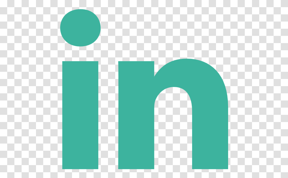 Linkedin Icon Green, Word, Alphabet, Number Transparent Png