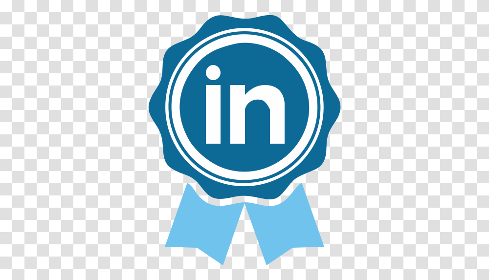 Linkedin Icon Icon, Symbol, Logo, Trademark, Text Transparent Png