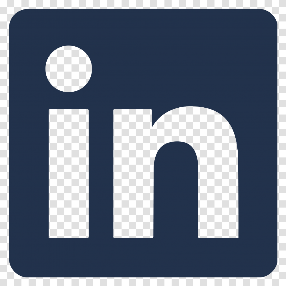 Linkedin Icon Linkedin, Word, Logo, Trademark Transparent Png