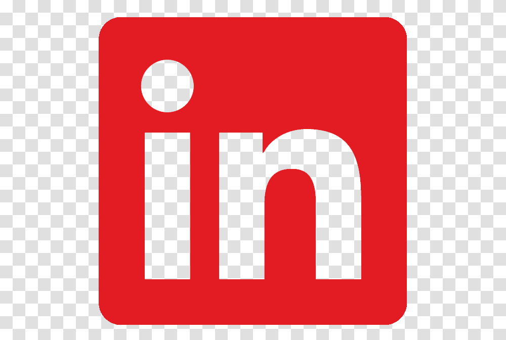 Linkedin Icon Red, Sweets, Food, Confectionery Transparent Png