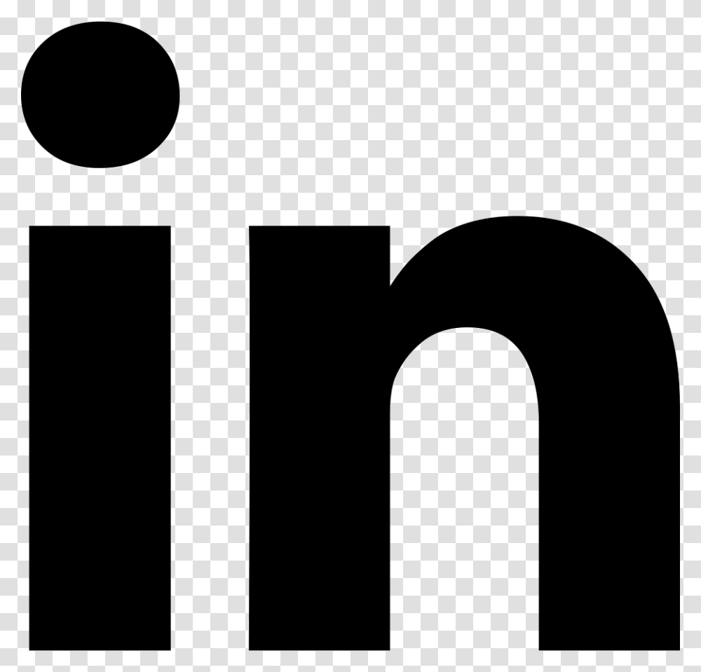 Linkedin Icon Vector, Word, Number Transparent Png