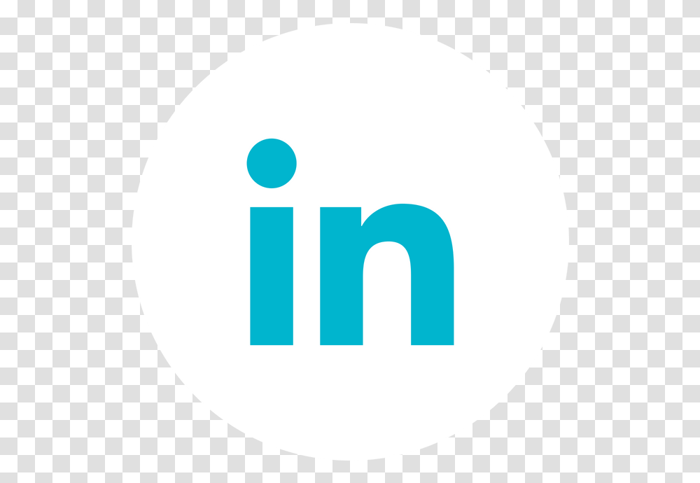 Linkedin Icon White Facebook Icon Small Twitter Icon Circle, Number, Symbol, Text, Logo Transparent Png